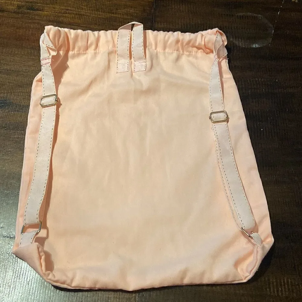 WALT DISNEY WORLD BIBBIDI BOBBIDI BOUTIQUE CINCH SACK PRINCESS